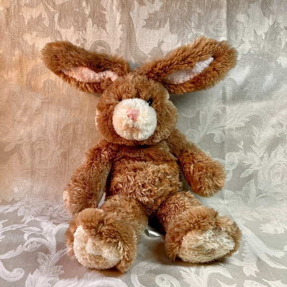 Build A Bear Bunny BABW Clothes Plush Poseable Ears Jeans & Princess T-Shirt 16" - Picture 7 of 10